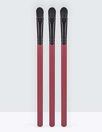 Fashion Red 3 Maroon Concealer Brushes