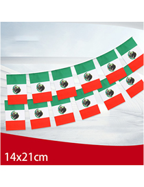 Fashion Number 8 Mexican String Flag Mexican String Flag