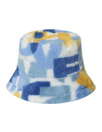 Fashion A Faux Rabbit Letter Bucket Hat