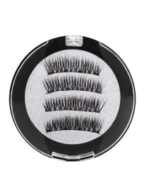 Fashion Ks01-4 Magnet Glue-free False Eyelashes