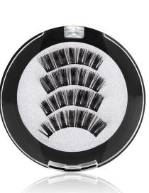 Fashion B15-4 Magnet Glue-free False Eyelashes