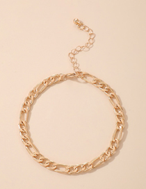 Fashion Gold Metal Chain Bracelet