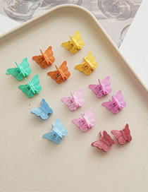 Fashion Butterfly Random Plastic Butterfly Grip send randomly  - 1pc