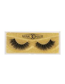 Fashion 3d-56 3d Mink False Eyelashes