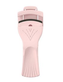 Fashion Light Pink Portable Curling Eyelash Curler