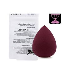 Fashion Wine Red Water Drops Single Pack + Shelf Gourd Drop Beveled Makeup Egg