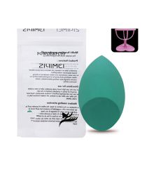 Fashion Mint Green Bevel Cut Single Pack + Shelf Gourd Drop Beveled Makeup Egg