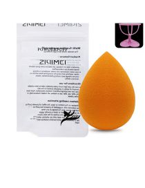 Fashion Orange Water Drop Single Pack + Shelf Gourd Drop Beveled Makeup Egg