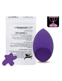 Fashion Purple Beveled Single Pack + Shelf Gourd Drop Beveled Makeup Egg