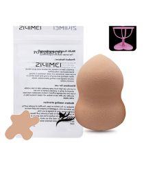 Fashion Skin Color Gourd Single Pack + Shelf Gourd Drop Beveled Makeup Egg
