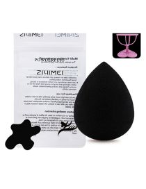 Fashion Black Water Drop Single Pack + Shelf Gourd Drop Beveled Makeup Egg