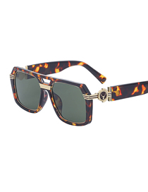 Fashion Douhua G15 Pc Steam Square Large Frame Sunglasses