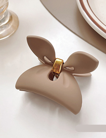 Fashion Milk Cafe Butterfly Resin Geometric Butterfly Gripper