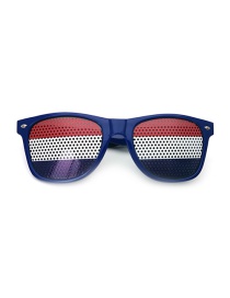 Fashion Netherlands Pc Square Large Frame Flag Sunglasses