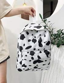 Fashion Style 1 Cow Print Large Capacity Backpack