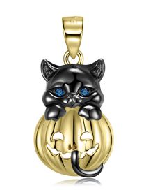 Fashion Pnc0103 (without Chain) Black Cat Pumpkin Ornament Accessories