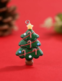Fashion No. 14 [large] Christmas Cartoon Resin Band Hanging Ring Ornament