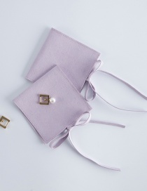 Fashion Light Purple (2 Batches) 6*6cm Flip Envelope Gift Bag