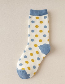 Fashion Dots Cotton Polka Dot Socks