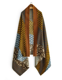 Fashion Color Pattern Printed Cashmere Scarf
