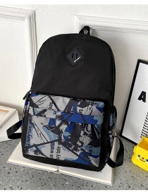 Fashion 1# Nylon Print Backpack