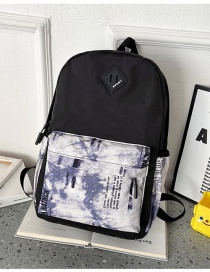 Fashion 7# Nylon Print Backpack