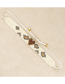 Fashion Mi-b200059a Rice Bead Woven Geometric Bracelet