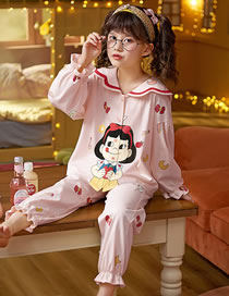 Fashion Fujiya (s-xl) Cotton Long Sleeve Cartoon Pajama Set