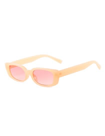 Fashion Powder Frame Powder Square Frame Sunglasses