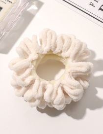 Fashion Off-white Caterpillar Seamless Elastic Hair Loop