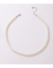 Fashion 15365-6 Pearl Beaded Necklace