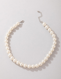 Fashion 15365-12 Pearl Beaded Necklace