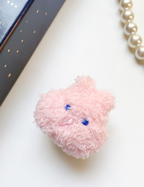 Fashion Plush Bracket-mini Rabbit-pink Plush Rabbit Mobile Phone Airbag Holder