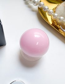 Fashion Macaron Ball Bracket-pink Macaron Ball Mobile Phone Airbag Holder
