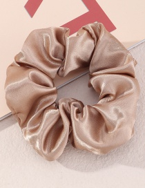 Fashion 10# Fabric Geometric Pleated Hair Tie