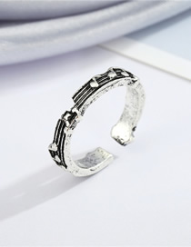 Fashion Musical Note Zinc Alloy Musical Open Ring