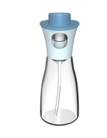 Fashion Karan Home Kitchen Glass Spray Bottle
