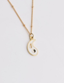 Fashion 01069cx 40+5cm Bead Chain Gold-plated Copper Gossip Necklace