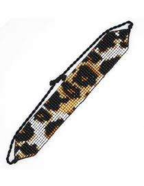 Fashion Mg-b190003a Rice Bead Braided Bracelet