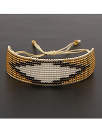 Fashion Mi-b200225e Rice Bead Braided Bracelet