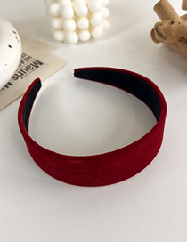 Fashion Wide Headband Velvet Broad-brimmed Headband