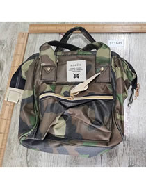 Fashion Camouflage Nylon Camo Print Large Capacity Backpack