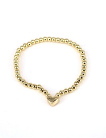 Fashion Br162-11 Copper Beads Beaded Geometric Bracelet