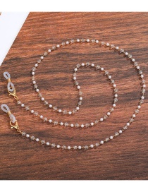 Fashion Pearl Crystal Glasses Chain Irregular Pearl Halterneck Glasses Chain