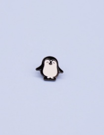 Fashion Little Penguin Alloy Cartoon Animal Brooch