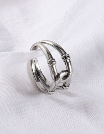 Fashion Style 49 Alloy Geometric Ring