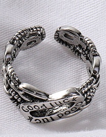Fashion Style 57 Alloy Geometric Ring