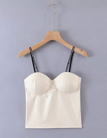 Fashion Off White Letter Wrap Chest Sling