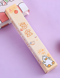 Fashion Come On Duckling-
0.5mm Press The Gel Pen Lucky Blind Box