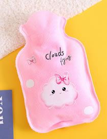Fashion Bow Cloud Cartoon Plush Portable Hot Water Bottle